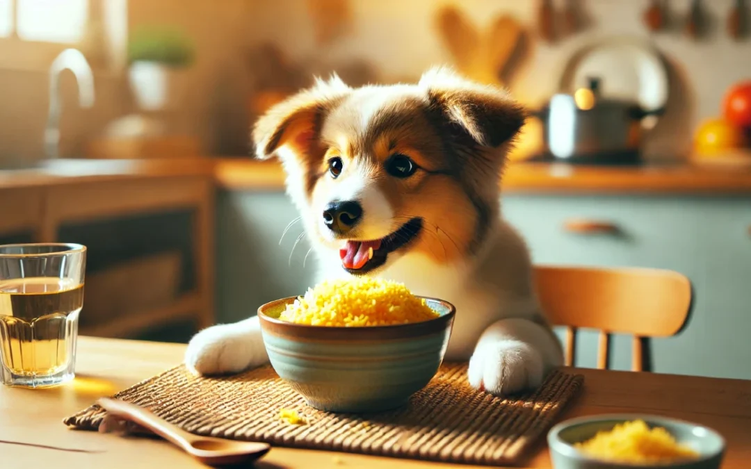 Can Dogs Eat Yellow Rice? Is It Safe for Your Pup?