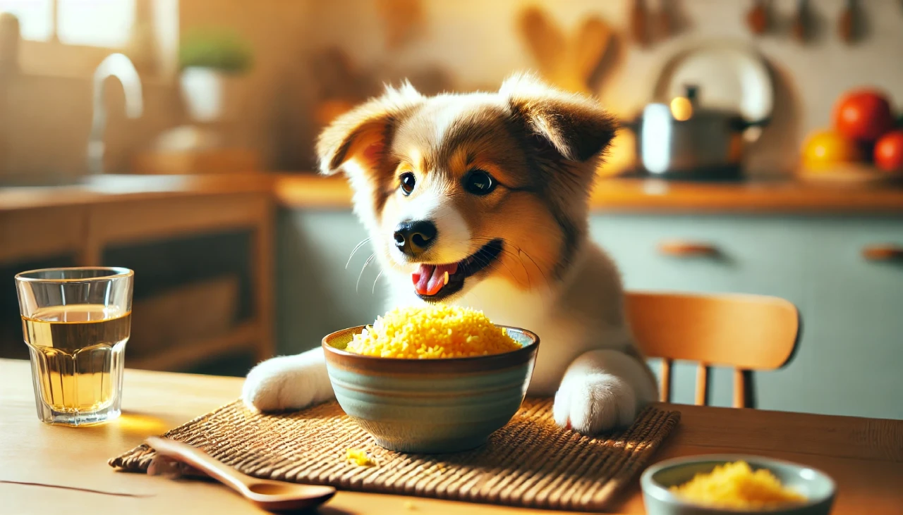 can dog eat yellow rice