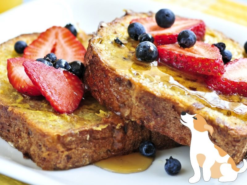 can dogs eat french toast