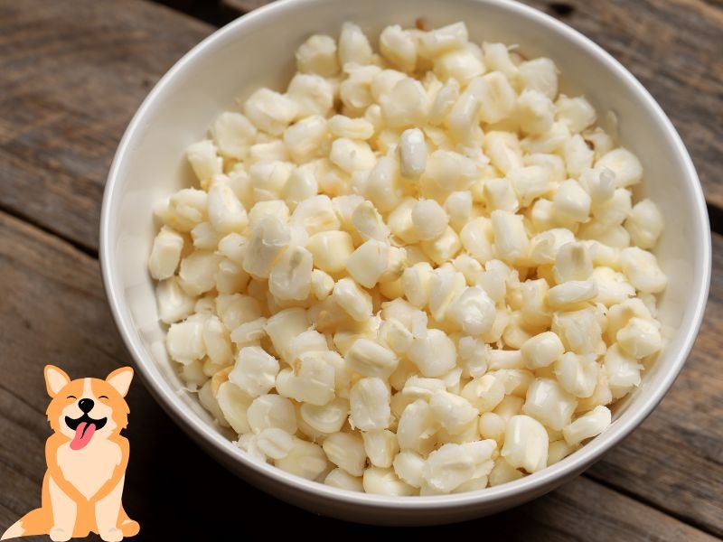 can dogs eat hominy