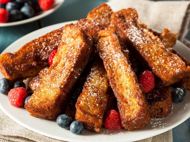 peanut butter french toast sticks