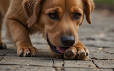 Why Do Dogs Chew Their Paws?