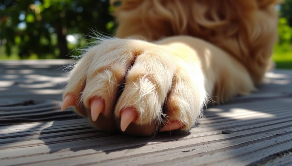 dog paws